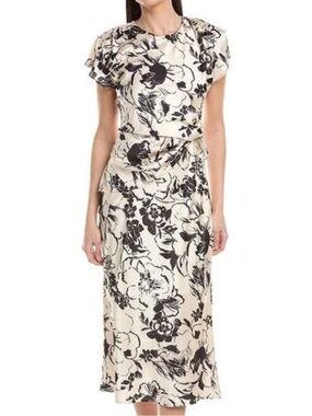 knee length dresses for ladies Zara White Linen Short Sleeve Collared Button Down Maxi Shirt Dress Size XS